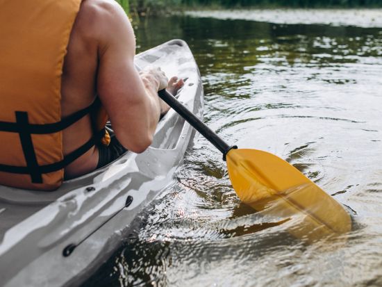 Canoë sur la Dordogne