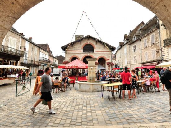 Marché de Gramat