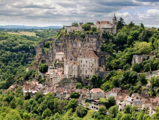 Excursion à Rocamadour